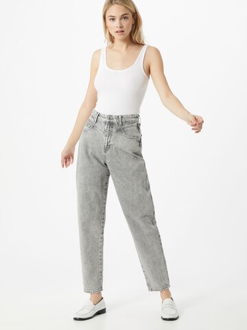 Mavi Loosefit Jeans 'Lola' in Grau
