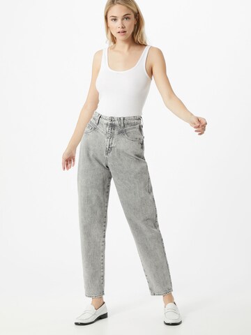 Mavi Loose fit Jeans 'Lola' in Grey