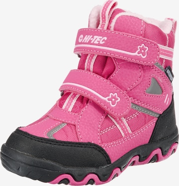 HI-TEC Boots 'Blizzard Wp Chg' in Pink: front