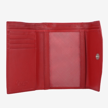 Esquire Wallet in Red