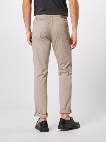 BRAX Slimfit Hose in Beige: zadná strana