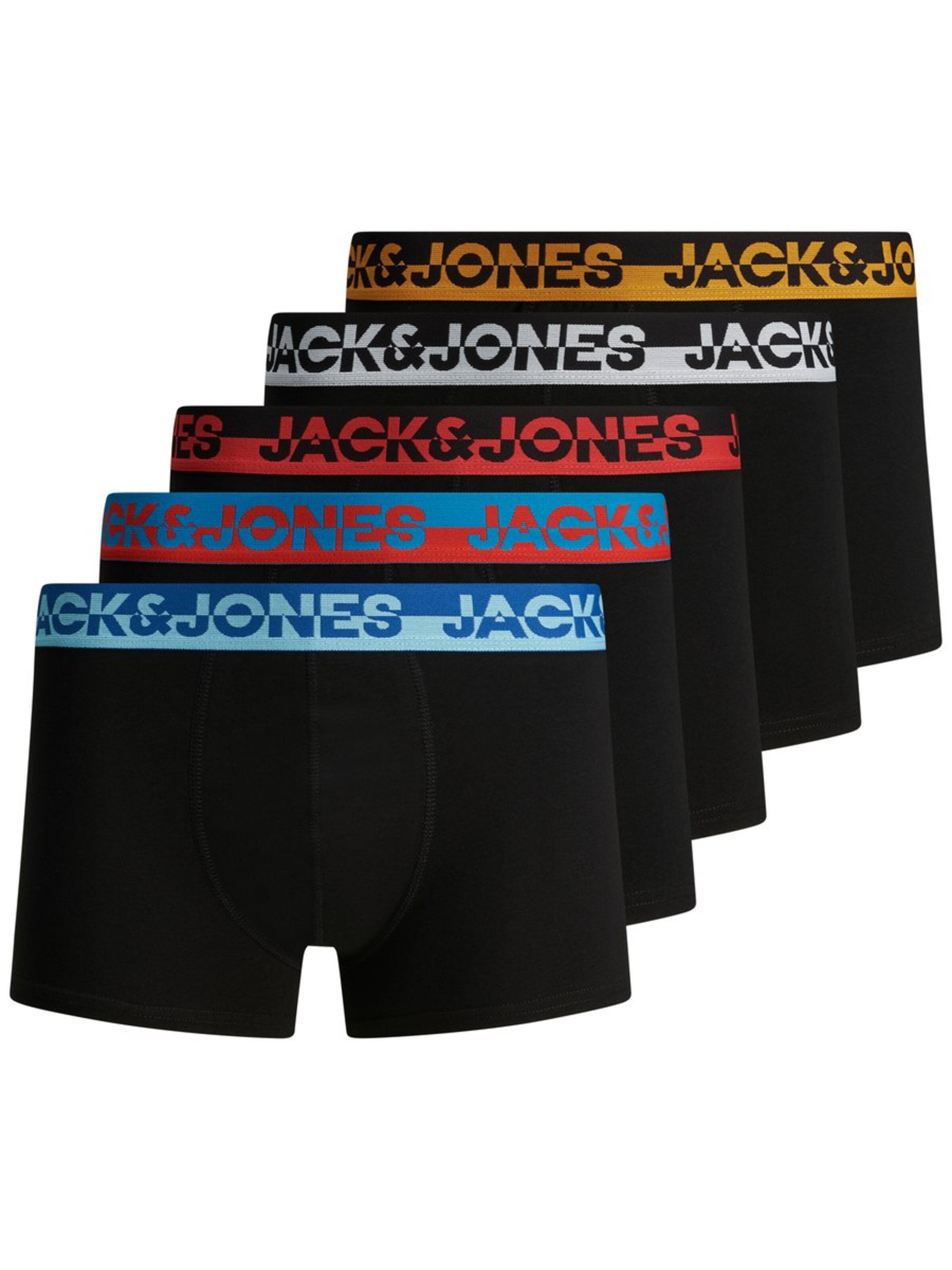 JACK & JONES - Boxershorts in de kleur Blauw