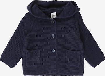 GAP Knit Cardigan in Blue: front