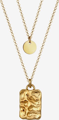 ELLI Necklace in Gold: front