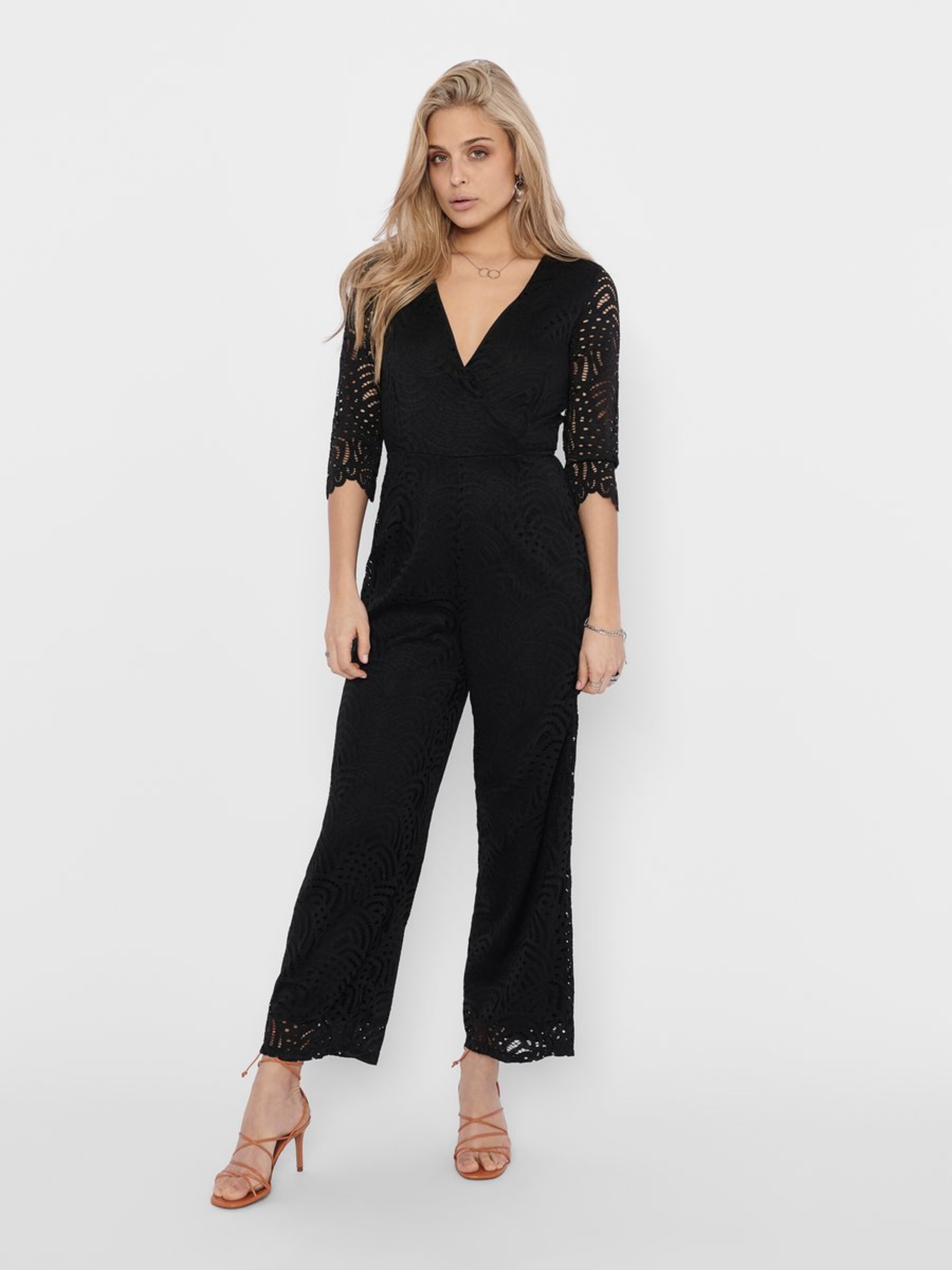 only jumpsuit schwarz