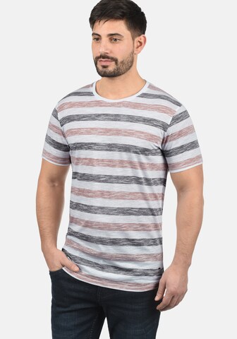 T-Shirt 'Tet' !Solid en gris : devant