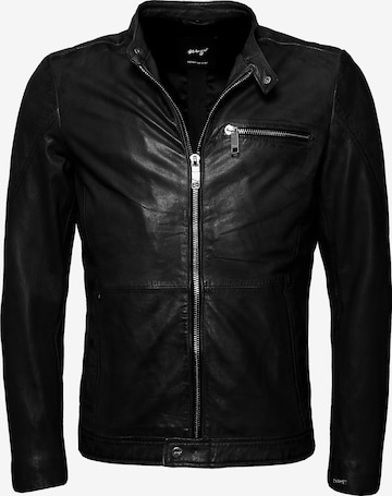 Maze Prehodna jakna 'Berwick' | črna barva: sprednja stran