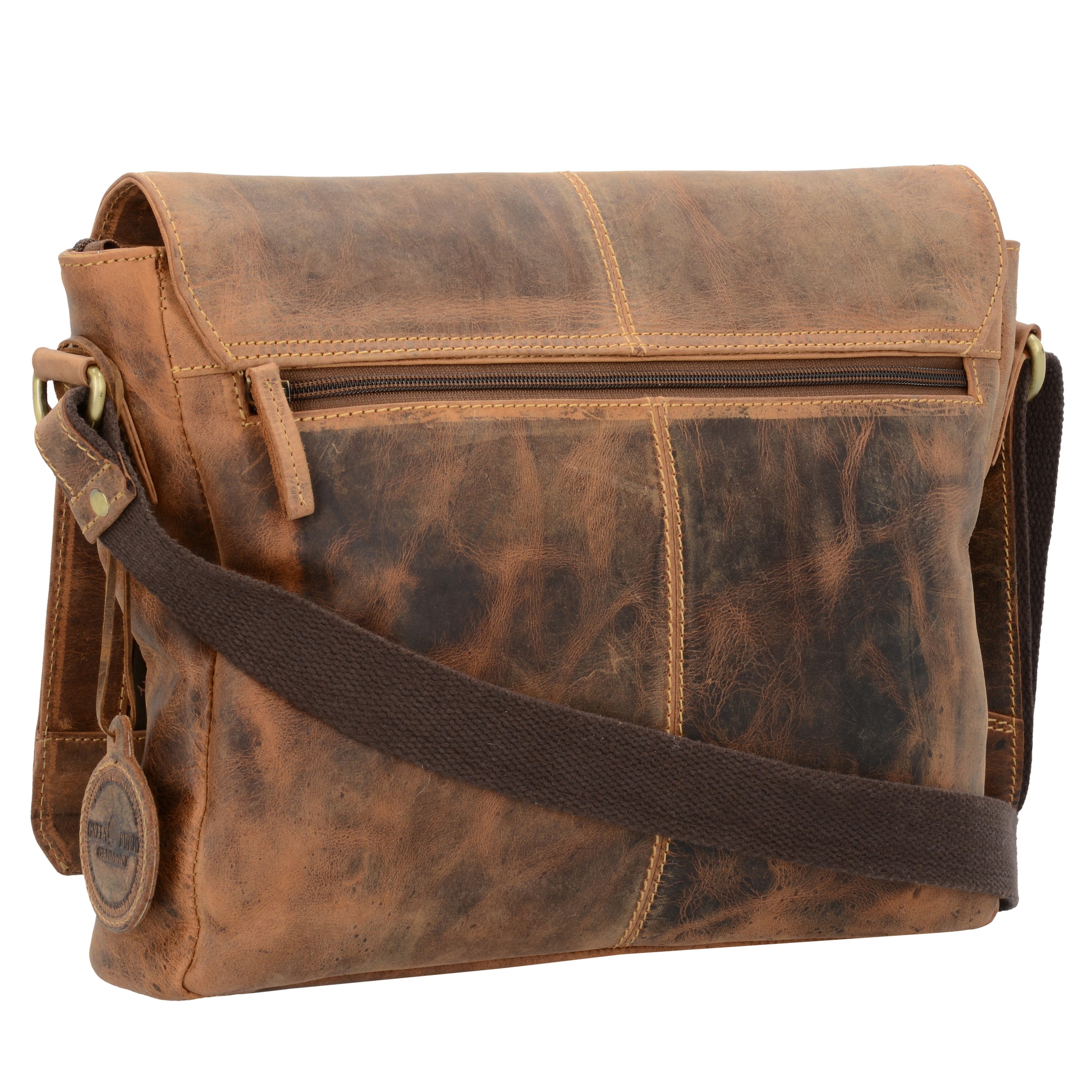 GREENBURRY Messenger in Brown