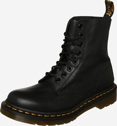 Dr. Martens Bottines à lacets 'Pascal' en jaune d'or / noir, Vue avec produit