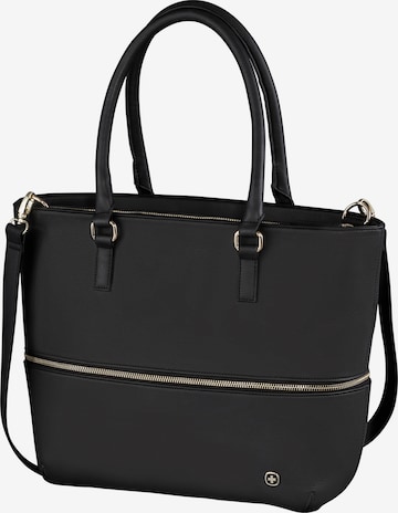 WENGER Shoulder Bag 'Eva' in Black