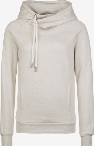 Sweat-shirt Urban Classics en beige : devant