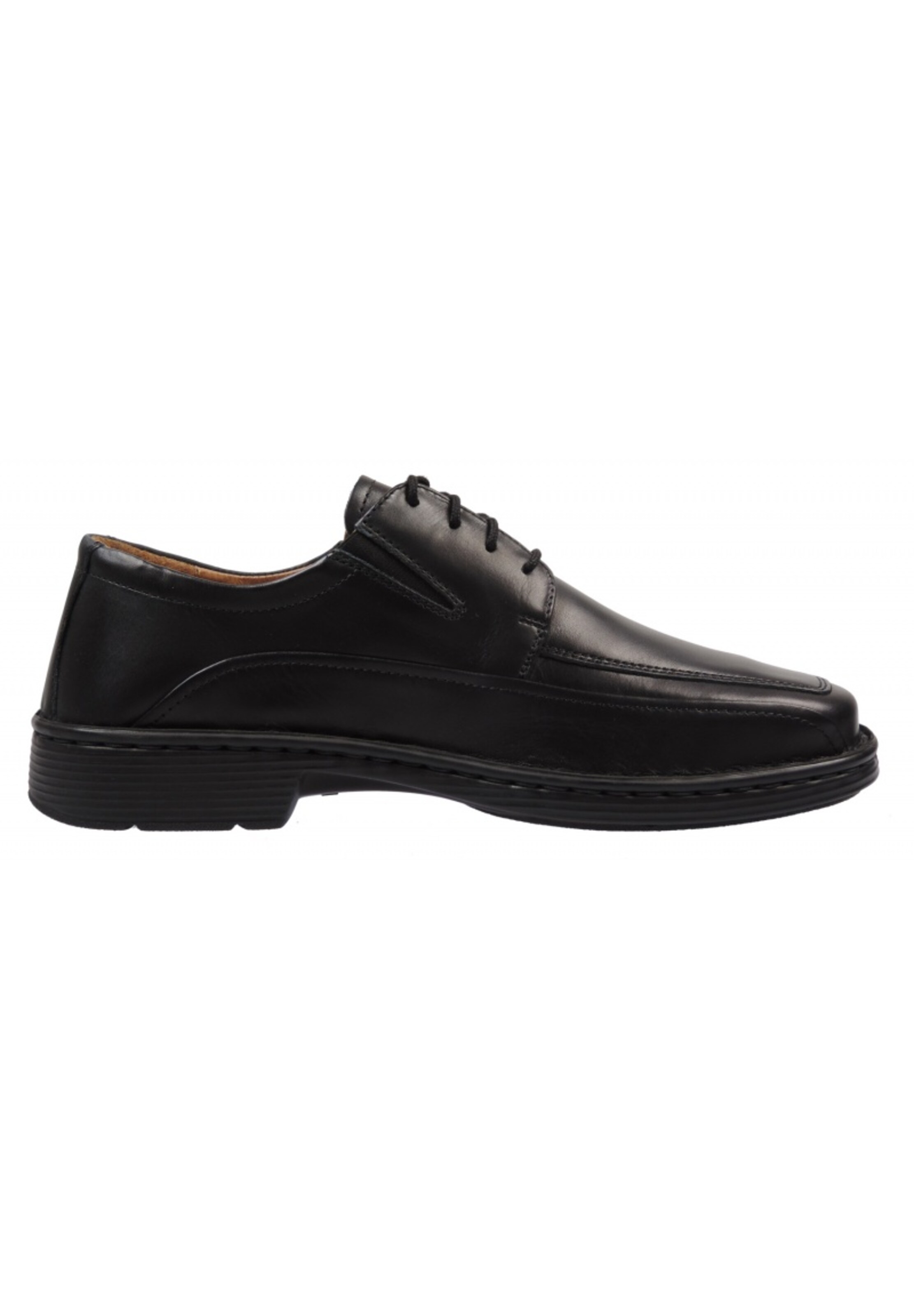 JOSEF SEIBEL Lace-Up Shoes 'Brian' in Black