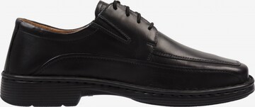 JOSEF SEIBEL Lace-Up Shoes 'Brian' in Black