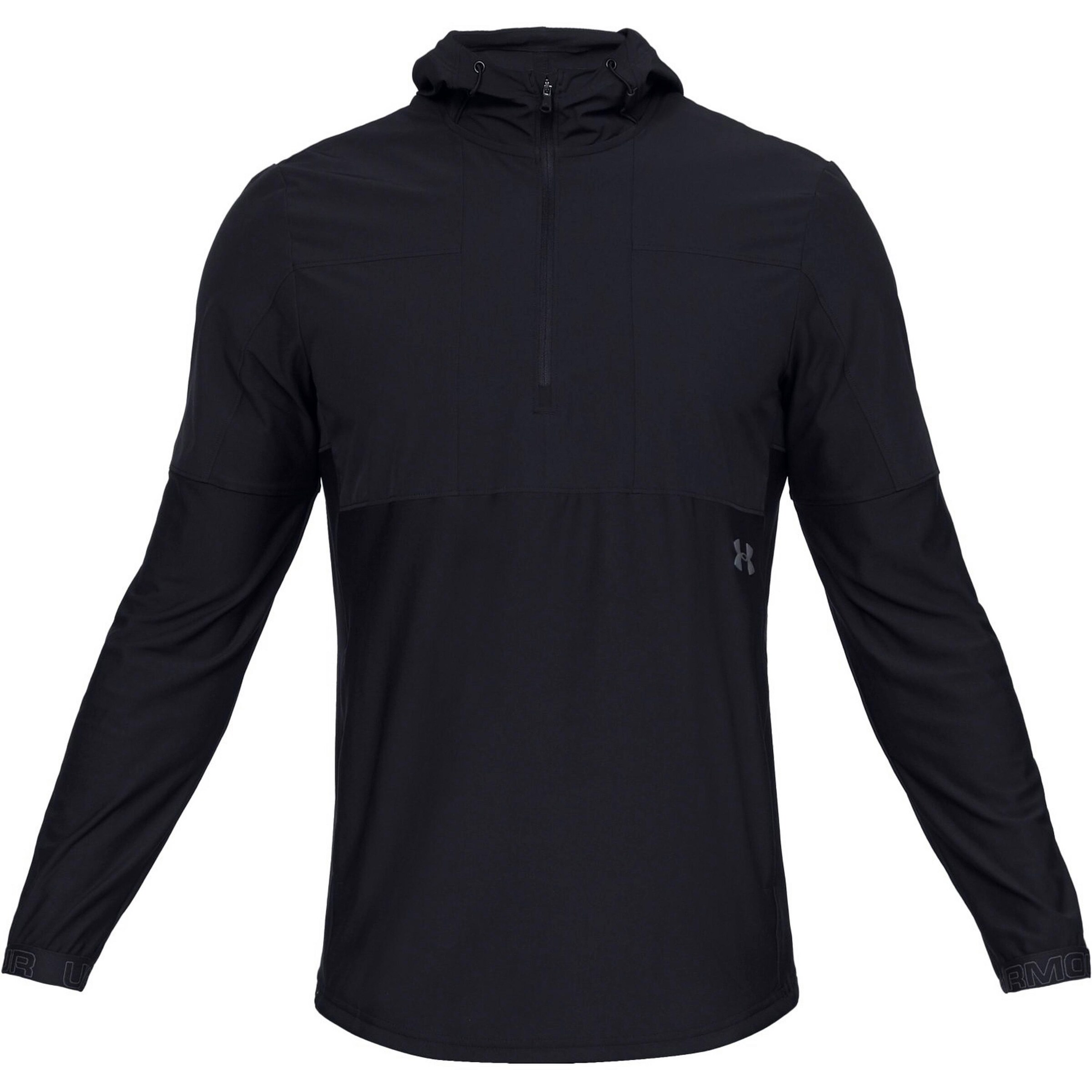 UNDER ARMOUR - Funktionsjacke 'Vanish Hybrid' in schwarz
