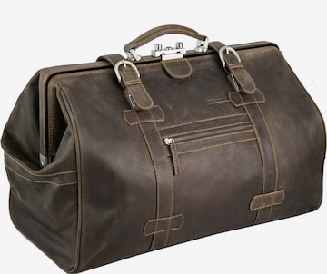Greenland Nature Sports Bag 'Westcoast' in Brown: front