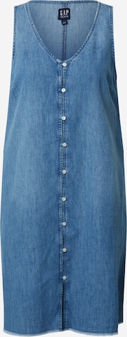 GAP Dress in Blue: front