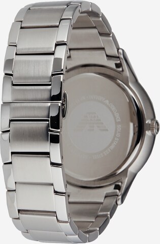 Emporio Armani Analog Watch 'RENATO' in Silver