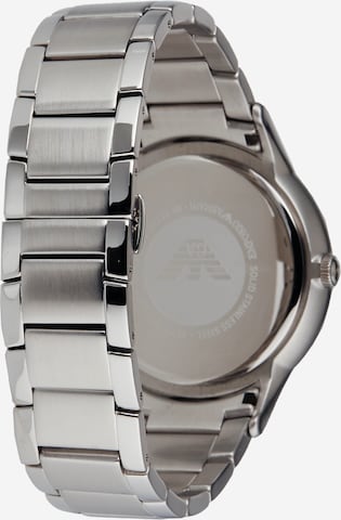 Emporio Armani Zegarek analogowy 'RENATO' w kolorze srebrny