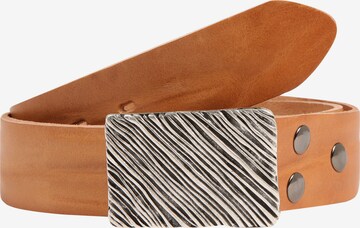 RETTUNGSRING by showroom 019° Belt in Brown: front