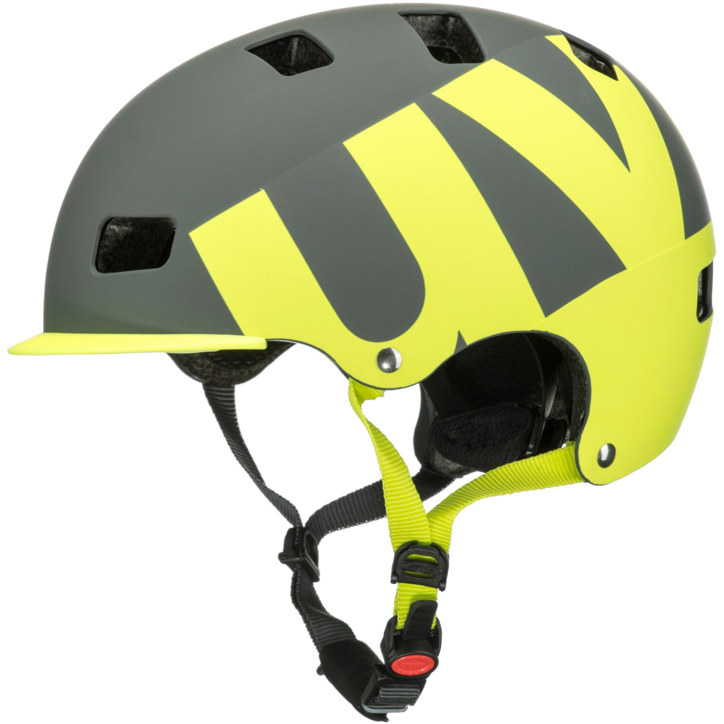 UVEX - Fahrradhelm in limone