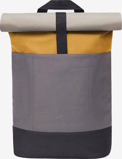 Zaino 'Hajo Medium Lotus' Ucon Acrobatics di colore giallo / grigio / grigio scuro, Visualizzazione prodotti
