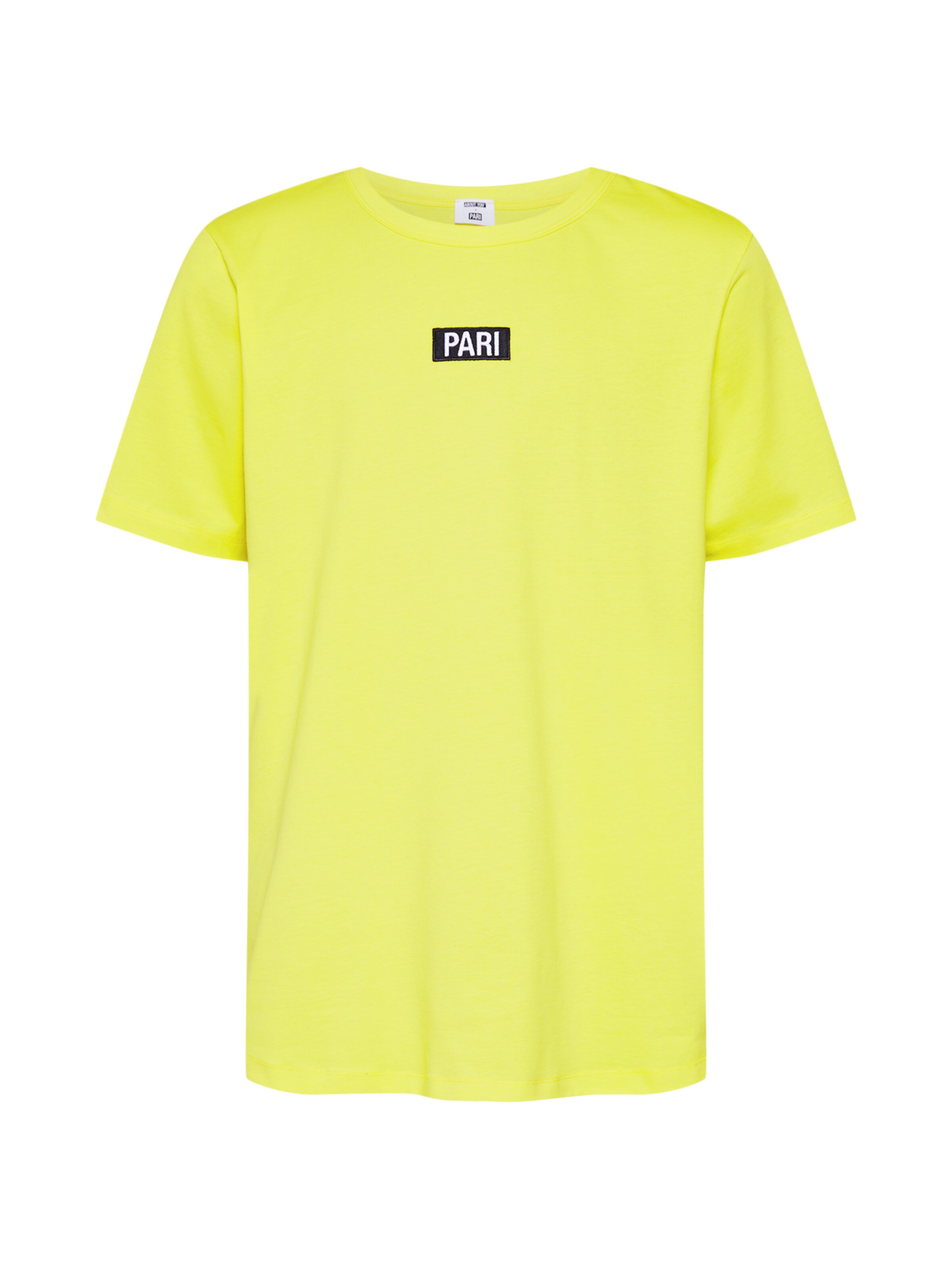 ABOUT YOU X PARI - Shirt 'Ben' in de kleur Geel