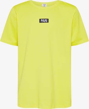PARI T-Shirt 'Ben' in Gelb: predná strana