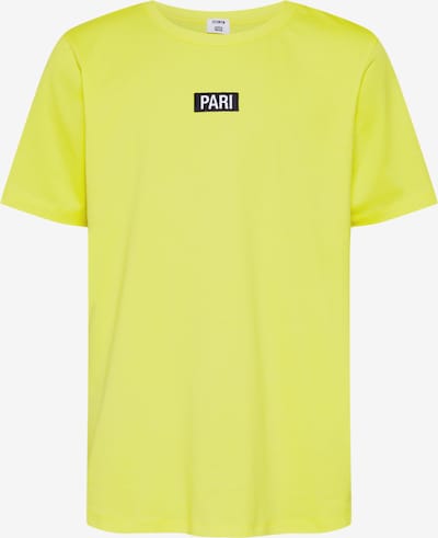 Tricou 'Ben' PARI pe galben / negru / alb, Vizualizare produs