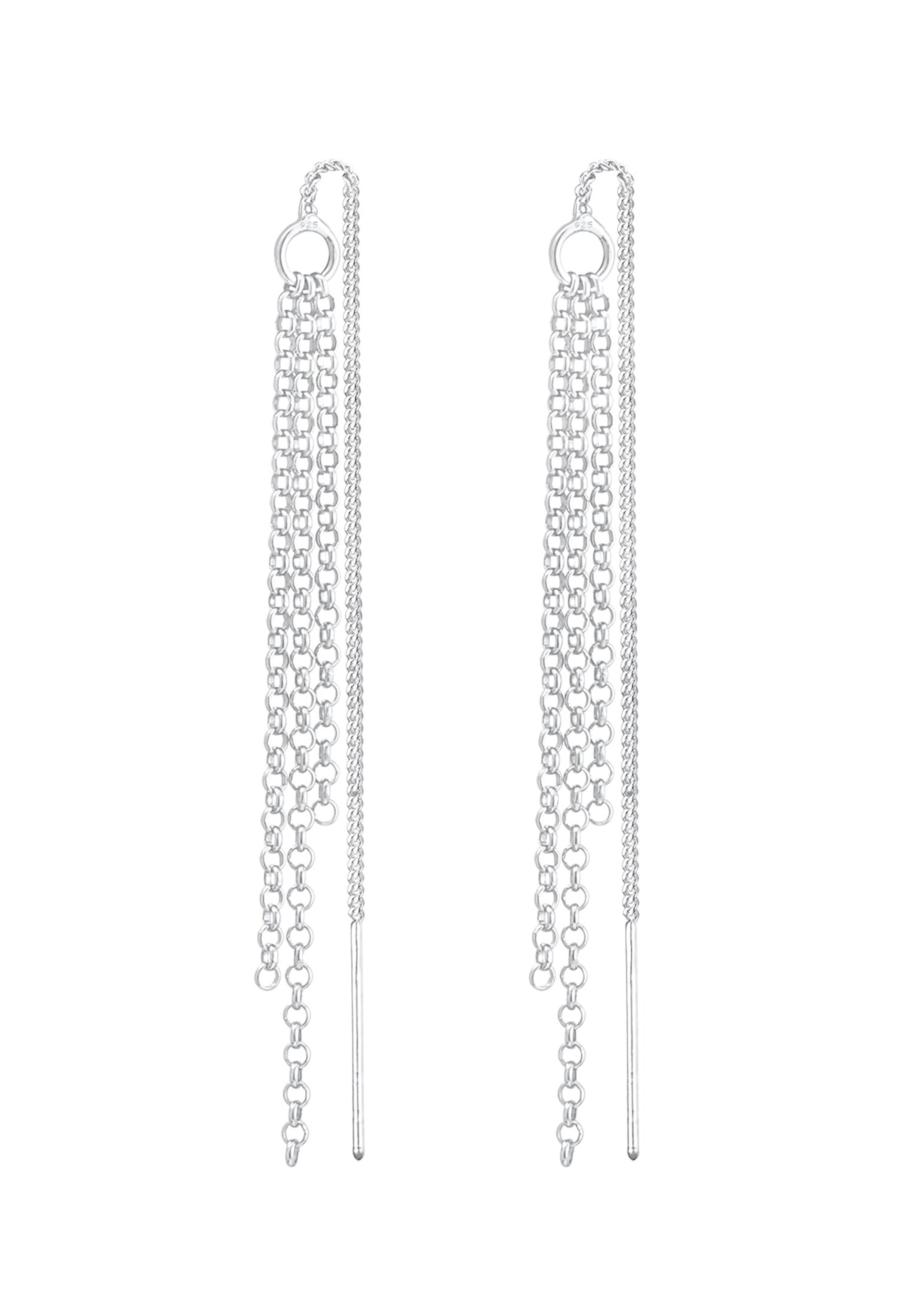 ELLI Náušnice - Strieborná