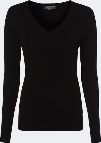 Marie Lund Sweater in Black: front