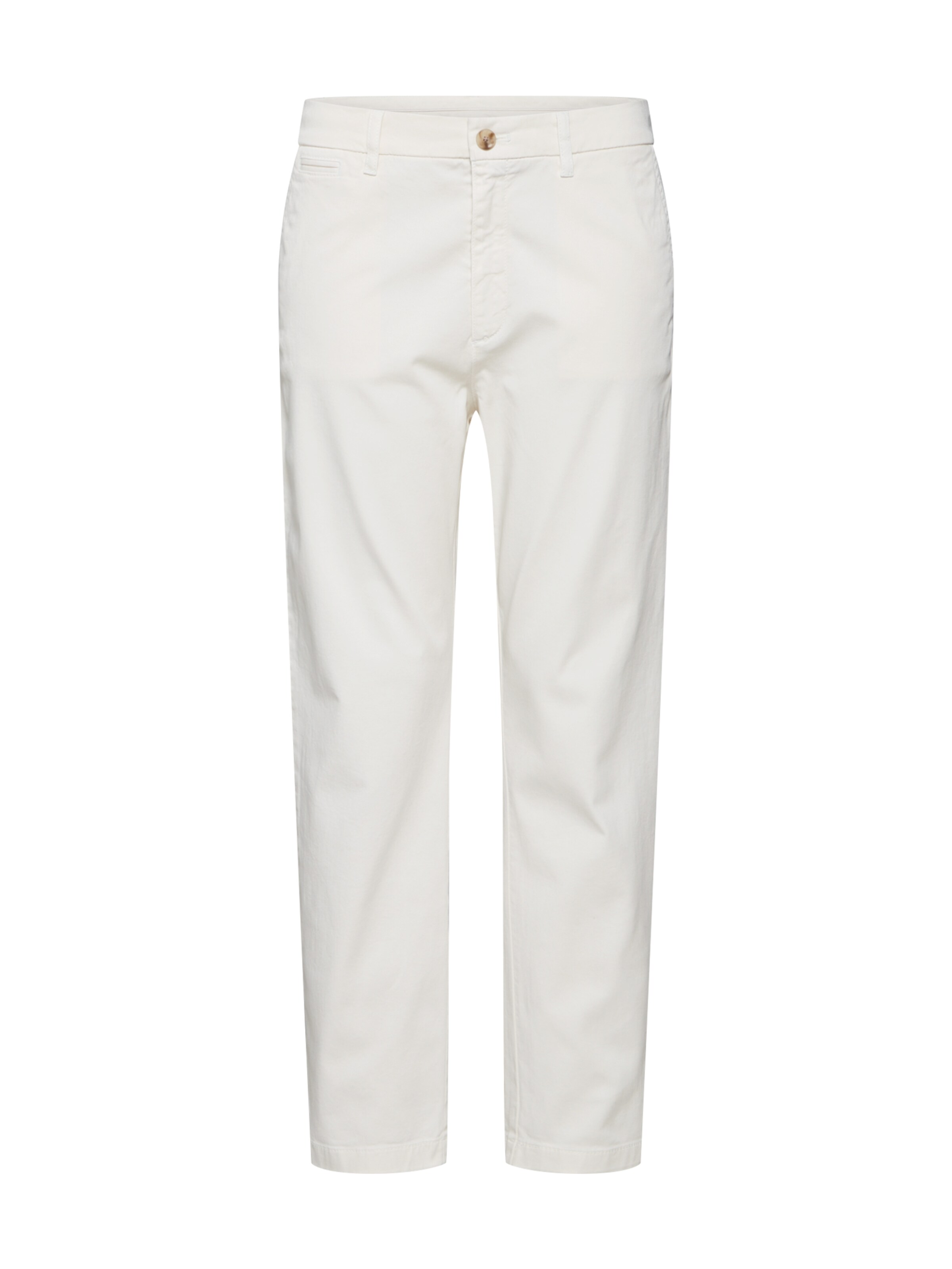 BOSS - Chino 'Solga-D' in de kleur Wit