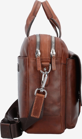 JOOP! Document Bag 'Loreto Pandion' in Brown