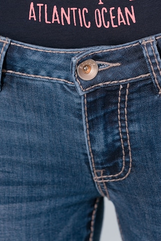 Soccx Slimfit Jeans 'Romy' in Blau