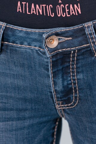 Soccx Slimfit Jeans 'Romy' in Blauw