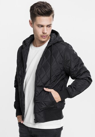 Urban Classics Jacke in Schwarz