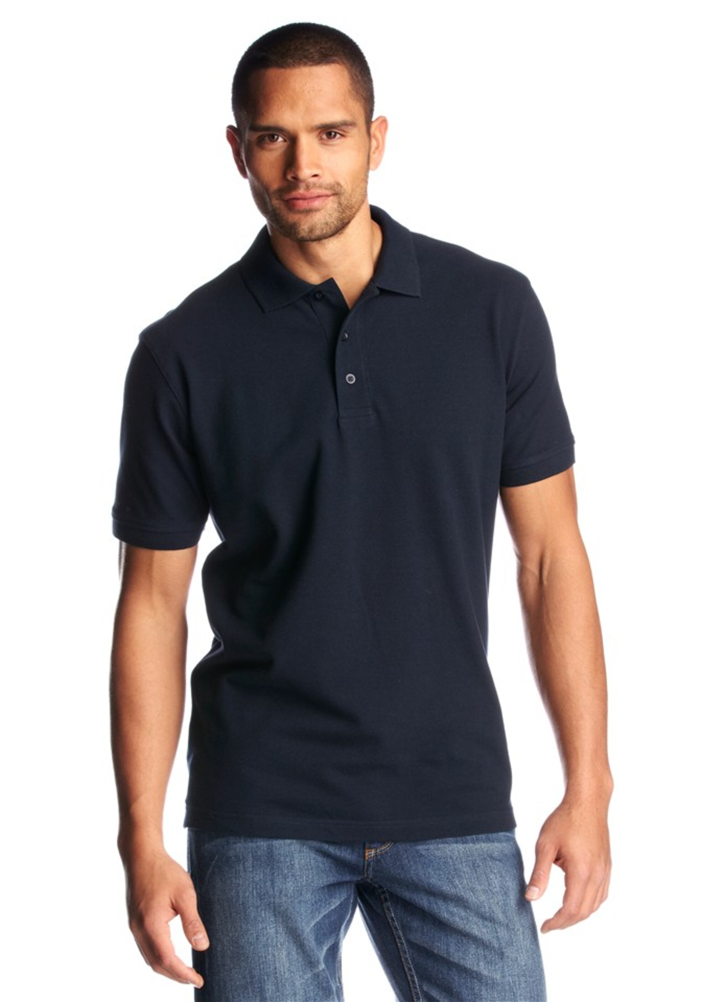 Man's World Shirt in Blue: front