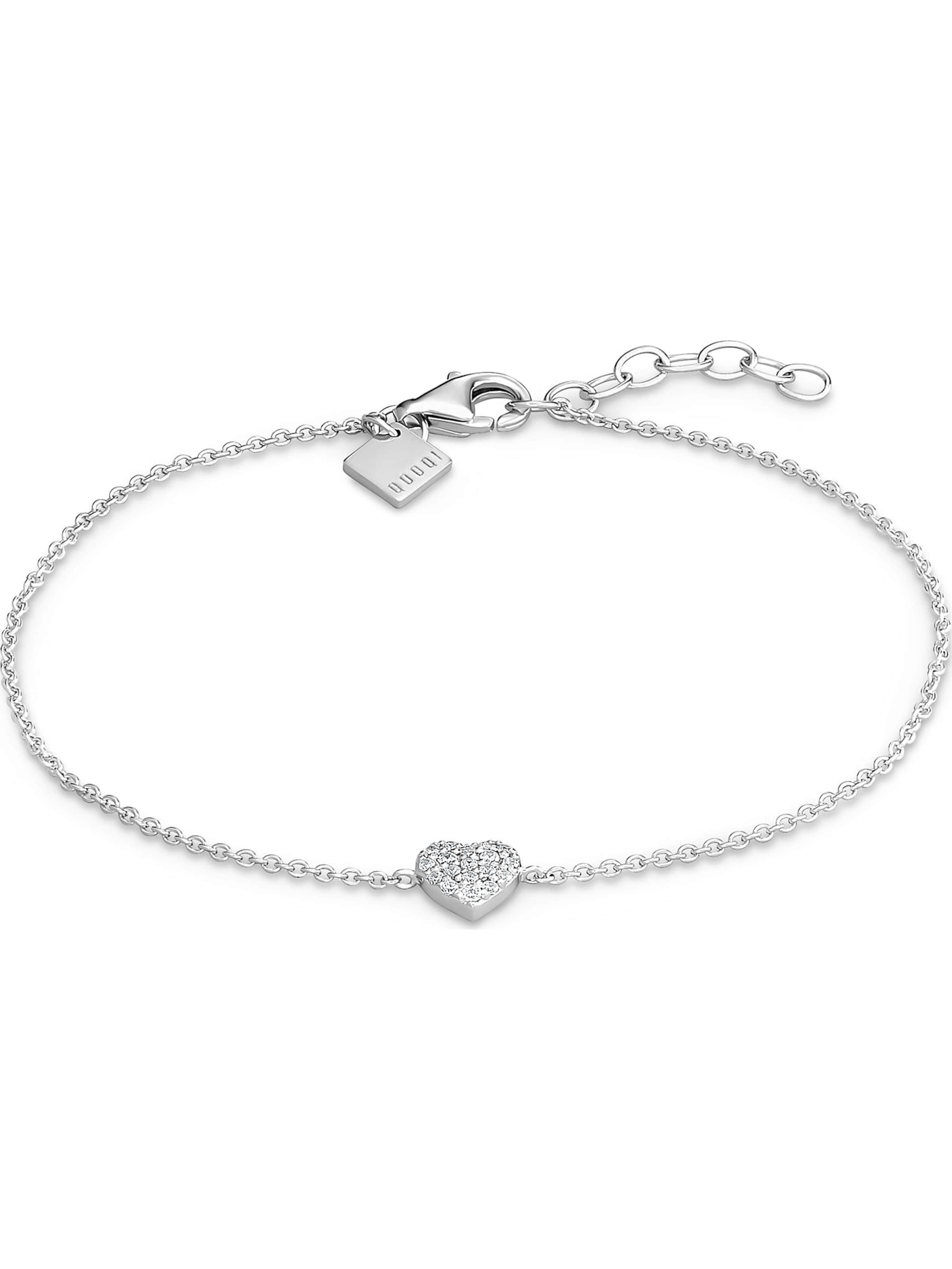 CHRIST Bracelet in Silver: front