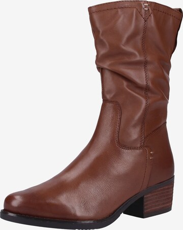 Bottes JANA en marron : devant