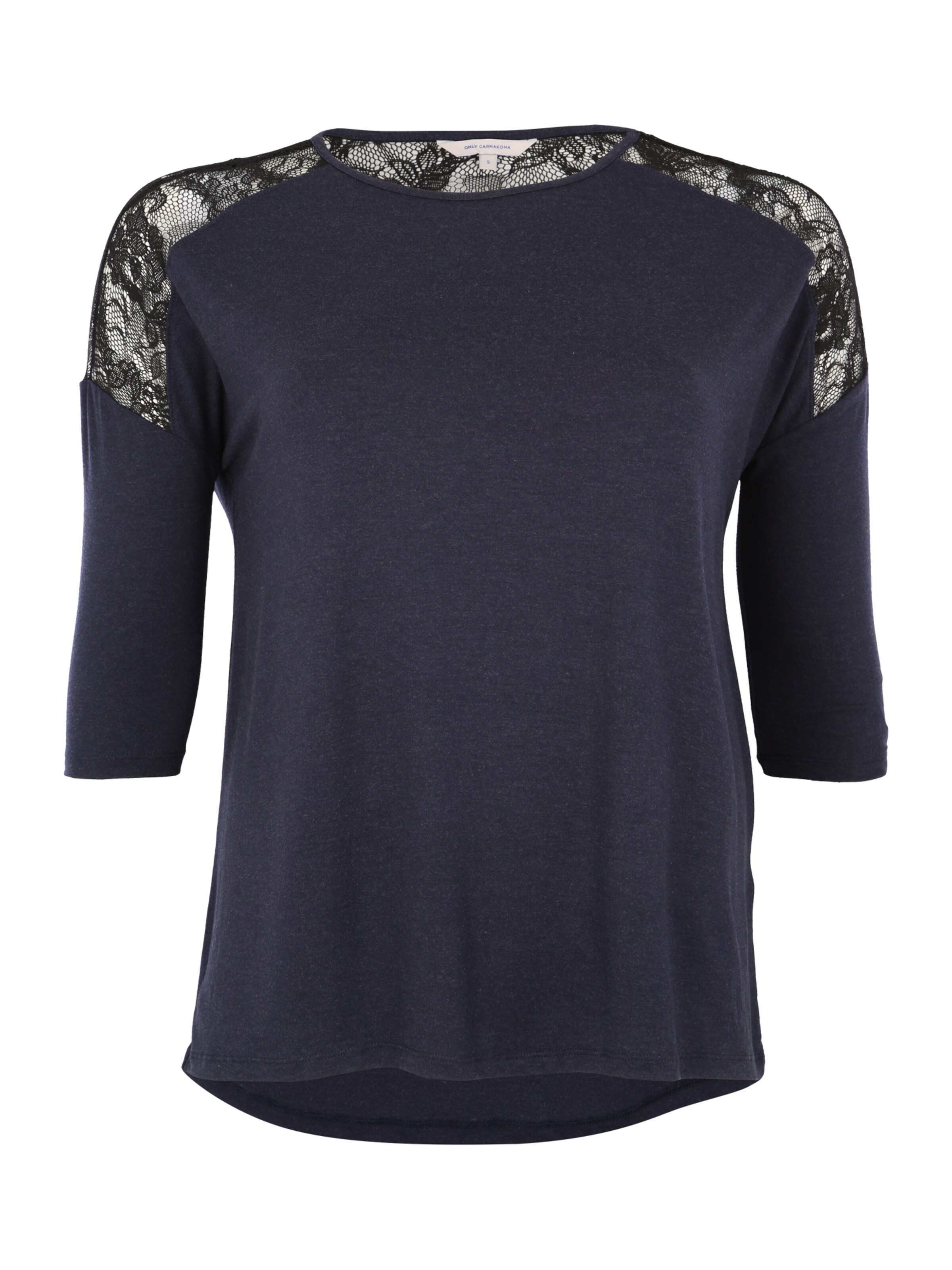 ONLY Carmakoma - Shirt in de kleur Nachtblauw