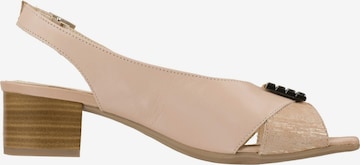 Lei by tessamino Slingback Pumps 'Luisa' in Pink