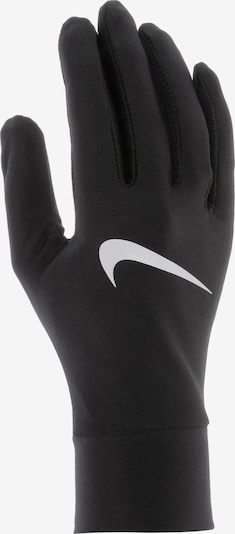 NIKE Laufhandschuhe 'Lightweight Tech' in schwarz / weiß, Produktansicht