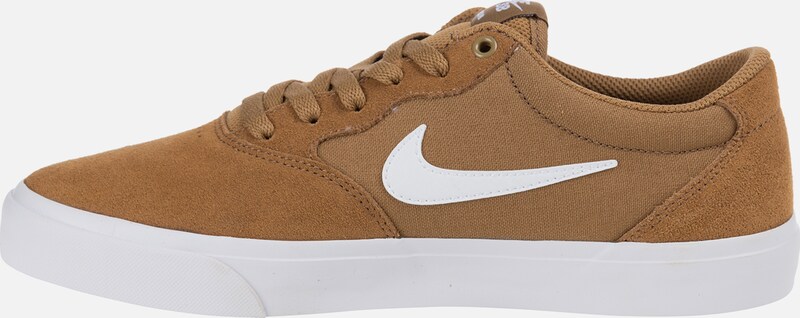Nike SB Sneaker 'Chron' in braun brokat weiß | ABOUT YOU Nike SB Sneaker 'Chron' in braun brokat weiß | ABOUT YOU