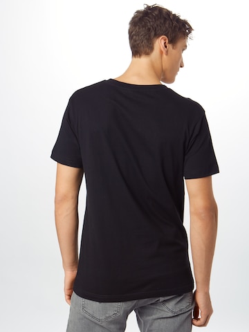 Mister Tee Shirt in Zwart