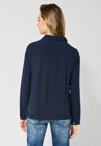 CECIL Blouse in Blauw