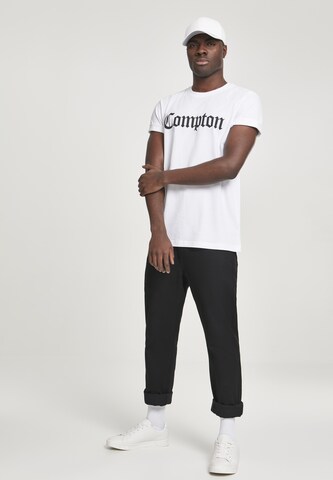 MT Men T-Shirt 'Compton' in Weiß