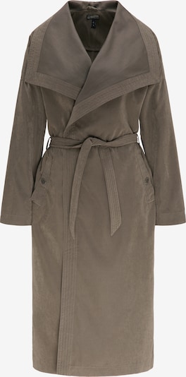 Demisezoninis paltas iš DreiMaster Vintage, spalva – rusvai pilka, Prekių apžvalga