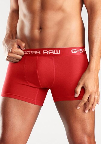 Boxers G-STAR en marron