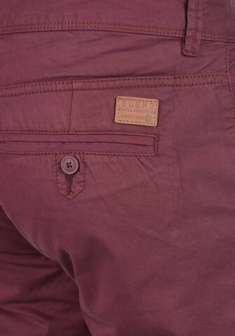 BLEND Regular Chino 'Tromp' in Rood