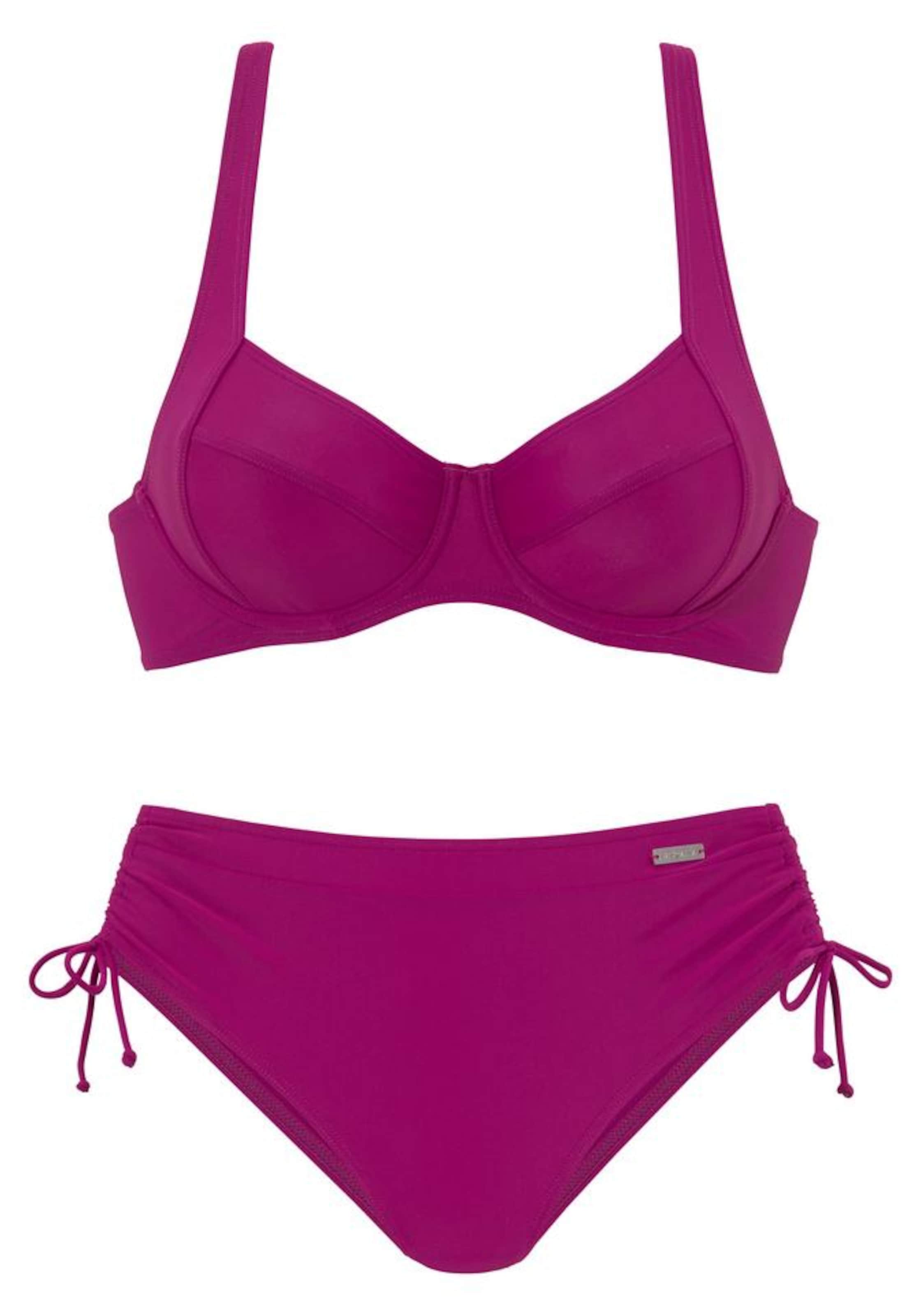 LASCANA Bikini in Pink: front