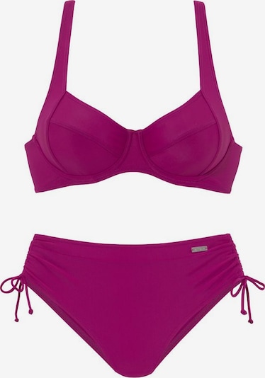 LASCANA Bikini i fuchsia, Produktvy